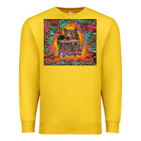 Lemon mama bear leopard and aztec Premium Sweatshirt - RanaPortraitStore