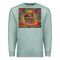 Seafoam mama bear leopard and aztec Premium Sweatshirt - RanaPortraitStore
