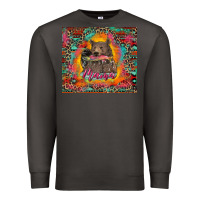 Smoke mama bear leopard and aztec Premium Sweatshirt - RanaPortraitStore