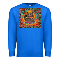 True Royal mama bear leopard and aztec Premium Sweatshirt - RanaPortraitStore