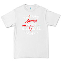 White moms against white baseball pants sport lover mothers day Premium Tee - linhVisuals