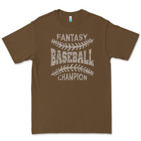 Cacao fantasy baseball champion distressed Premium Tee - linhVisuals