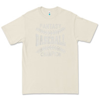 Bone fantasy baseball champion distressed Premium Tee - linhVisuals