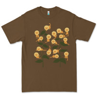 Cacao Funny Cat Camouflage Premium Tee - linhVisuals