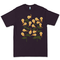 Plum Funny Cat Camouflage Premium Tee - linhVisuals