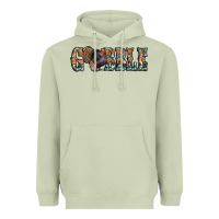 Matcha gobble thanksgiving turkey Heavyweight Hoodie - Jasminsmagicworld