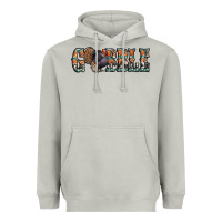 Moon Dust gobble thanksgiving turkey Heavyweight Hoodie - Jasminsmagicworld