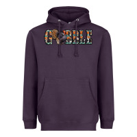 Plum gobble thanksgiving turkey Heavyweight Hoodie - Jasminsmagicworld