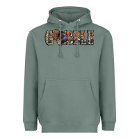 Sage gobble thanksgiving turkey Heavyweight Hoodie - Jasminsmagicworld