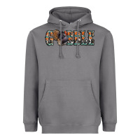 Storm gobble thanksgiving turkey Heavyweight Hoodie - Jasminsmagicworld