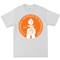Dove Grey california institute of technology Premium Tee - linhVisuals