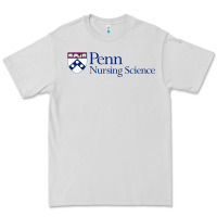 Dove Grey penn nursing science Premium Tee - linhVisuals