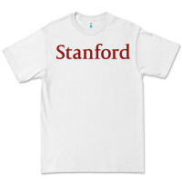 White stanford athletics Premium Tee - linhVisuals