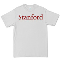 Dove Grey stanford athletics Premium Tee - linhVisuals