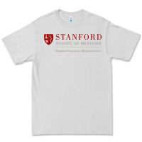 Dove Grey stanford school of medicine Premium Tee - linhVisuals
