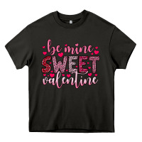 Asphalt be mine sweet valentine Heavy Core Tee - OliviaCreatesArt