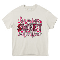 Cream be mine sweet valentine Heavy Core Tee - OliviaCreatesArt