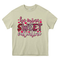 Mossy be mine sweet valentine Heavy Core Tee - OliviaCreatesArt