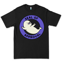 Black seal of approval baby art Premium Tee - linhVisuals