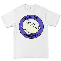 White seal of approval baby art Premium Tee - linhVisuals