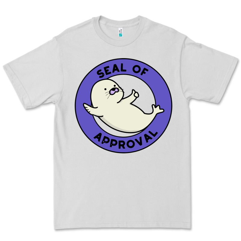 Seal Of Approval Baby Art Premium Tee by linhVisuals | Teevron