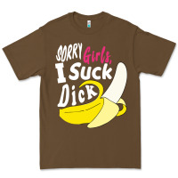 Cacao sorry girls i suck dick Banana Premium Tee - linhVisuals