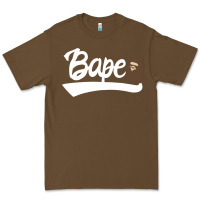 Cacao bape text Premium Tee - linhVisuals