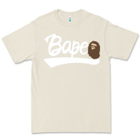 Bone bape text Premium Tee - linhVisuals