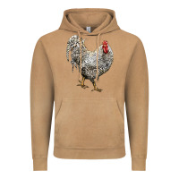 Vintage Camel dominique rooster Vintage Hoodie - LillyAllenDesigns