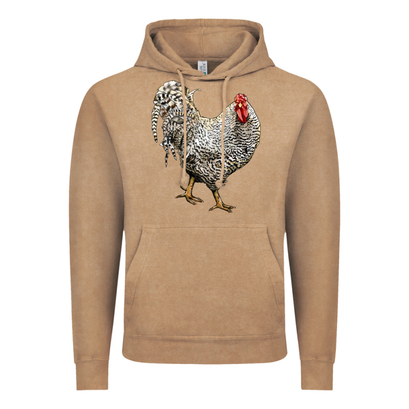 Dominique Rooster Vintage Hoodie by LillyAllenDesigns | Teevron