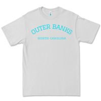 Dove Grey north carolina outer banks obx nc beach gift long sleeve t shirt Premium Tee - linhVisuals