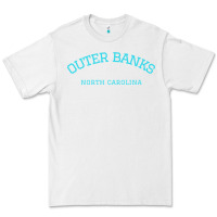 White north carolina outer banks obx nc beach gift long sleeve t shirt Premium Tee - linhVisuals