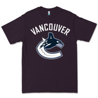 Plum canucks white Premium Tee - linhVisuals