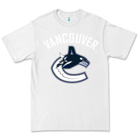 White canucks white Premium Tee - linhVisuals