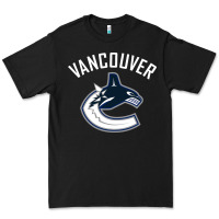 Black canucks white Premium Tee - linhVisuals