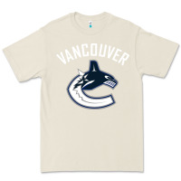 Bone canucks white Premium Tee - linhVisuals