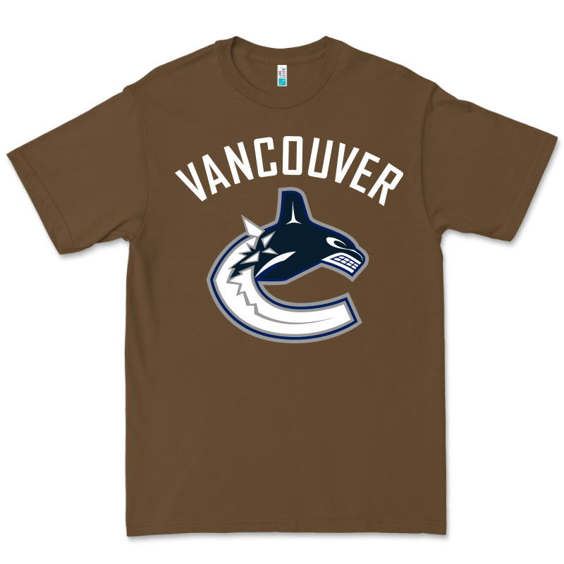 Canucks White Premium Tee by linhVisuals | Teevron