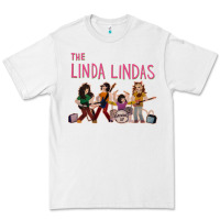 White growing up   the linda lindas Premium Tee - linhVisuals