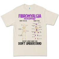 Bone fibromyalgia awareness do not judge what you dont understand Premium Tee - linhVisuals