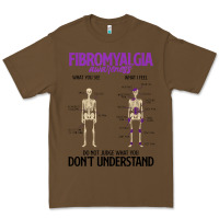 Cacao fibromyalgia awareness do not judge what you dont understand Premium Tee - linhVisuals