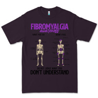 Plum fibromyalgia awareness do not judge what you dont understand Premium Tee - linhVisuals
