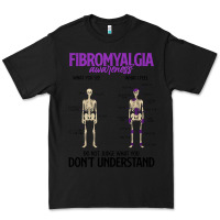 Black fibromyalgia awareness do not judge what you dont understand Premium Tee - linhVisuals
