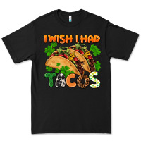 Black I wish i had tacos St. Patrick's day Premium Tee - FaDigitalArtStudio