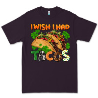 Plum I wish i had tacos St. Patrick's day Premium Tee - FaDigitalArtStudio