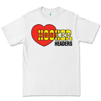 White hooker headers Premium Tee - linhVisuals