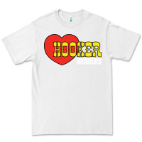 White hooker headers Premium Tee - linhVisuals