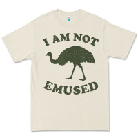 Bone funny not emu sed emu   not amused ostrich bird Premium Tee - linhVisuals