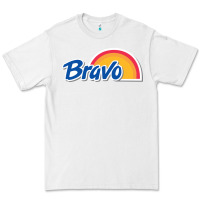 White bravo supermarket Premium Tee - linhVisuals