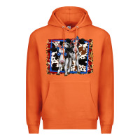 Carrot 4th of July Cows Holstein Cows Premium Hoodie - Jasminsmagicworld