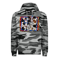 Slate Camo 4th of July Cows Holstein Cows Premium Hoodie - Jasminsmagicworld